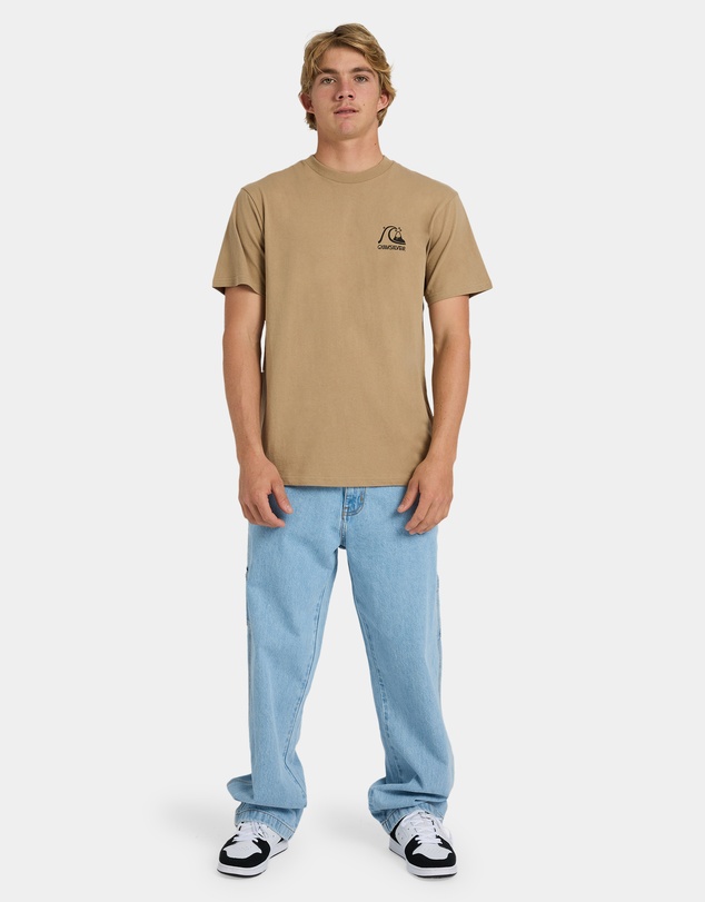Quiksilver - Mens Og Checker T-Shirt