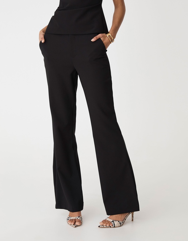 Forcast - Hannah Stretch Bootleg Pants