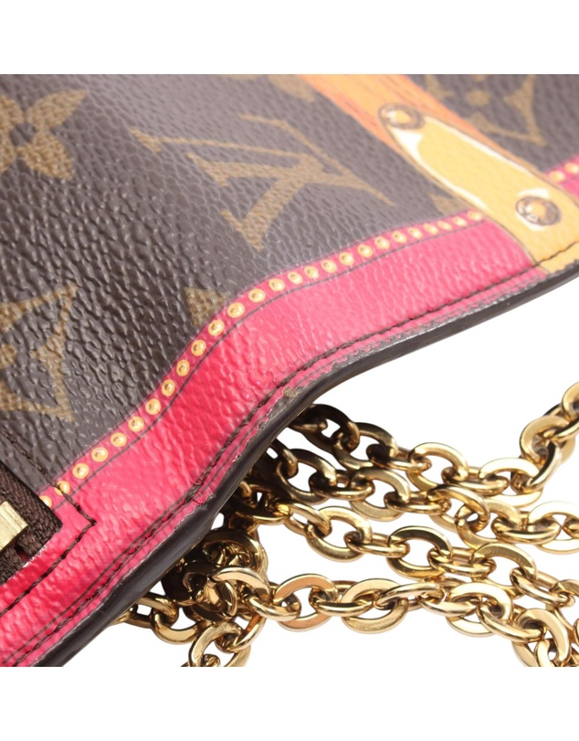 Pre-Loved by Azura Reborn - Pre-Loved Monogram Summer Trunks Pochette Weekend