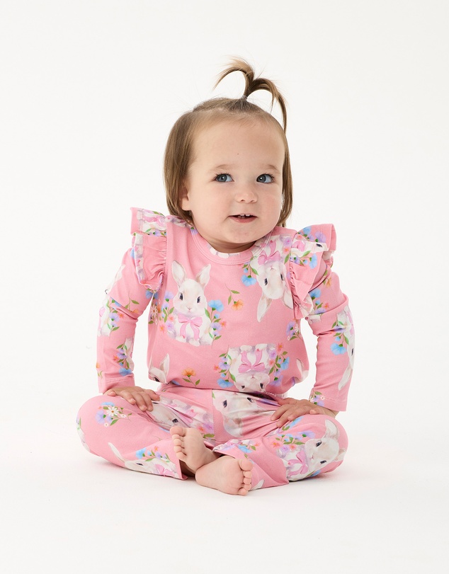 Rock Your Baby - Hunny Bunny Baby Bonnie Flare Legging