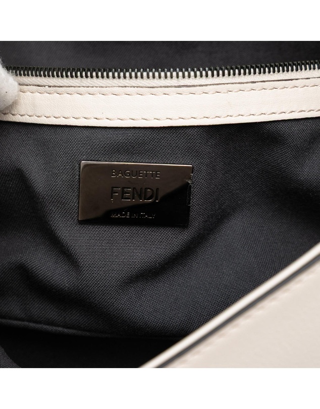 Pre-Loved by Azura Reborn - Pre-Loved Whipstitch Leather Baguette Crossbody