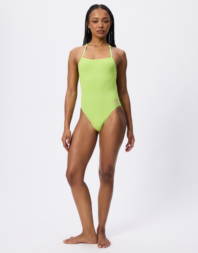 Speedo - Solid V-Back 2.0 One Piece