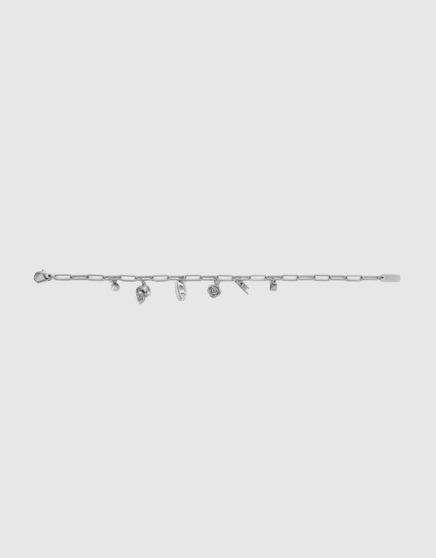 Diesel - Silver-Tone Bracelet