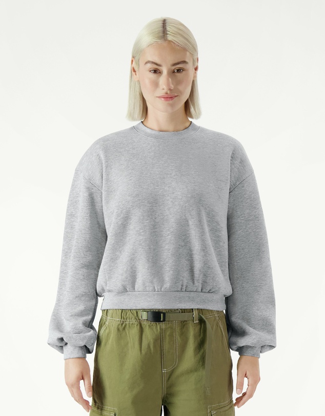 American Apparel - Women's Reflex Crewneck Sweatshirt