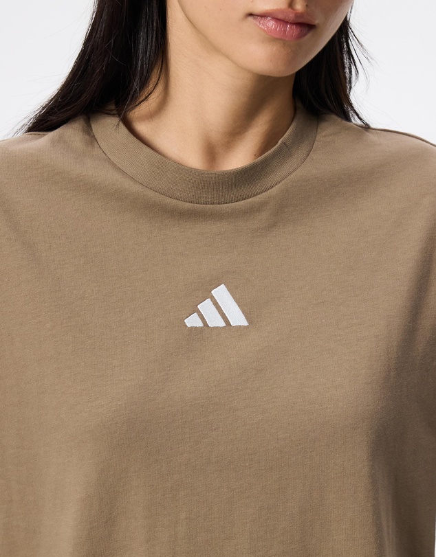 adidas Sportswear - Essentials 3-Stripes Boyfriend T-Shirt