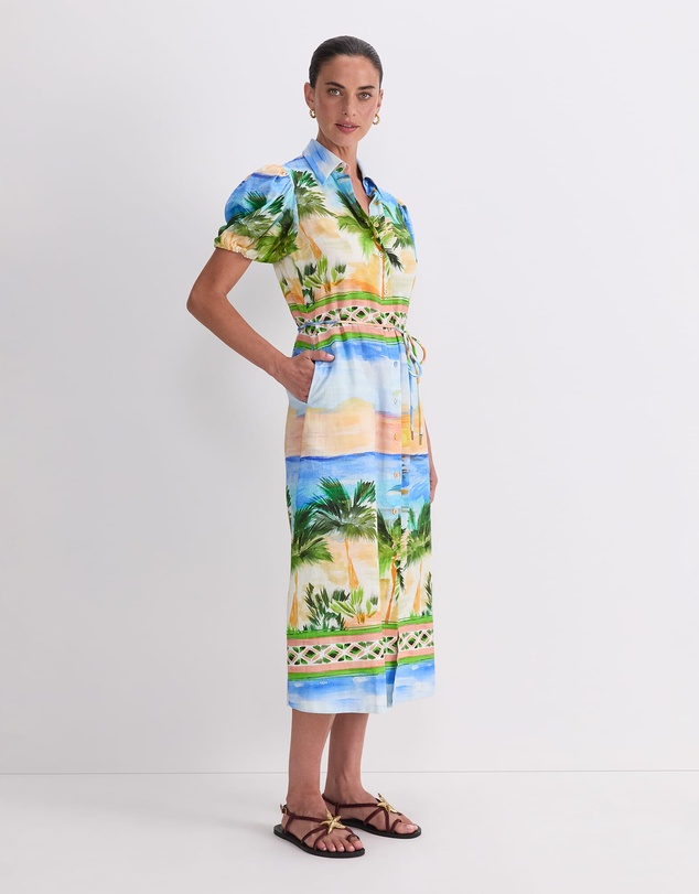 Sportscraft - Sunset Palm Dress