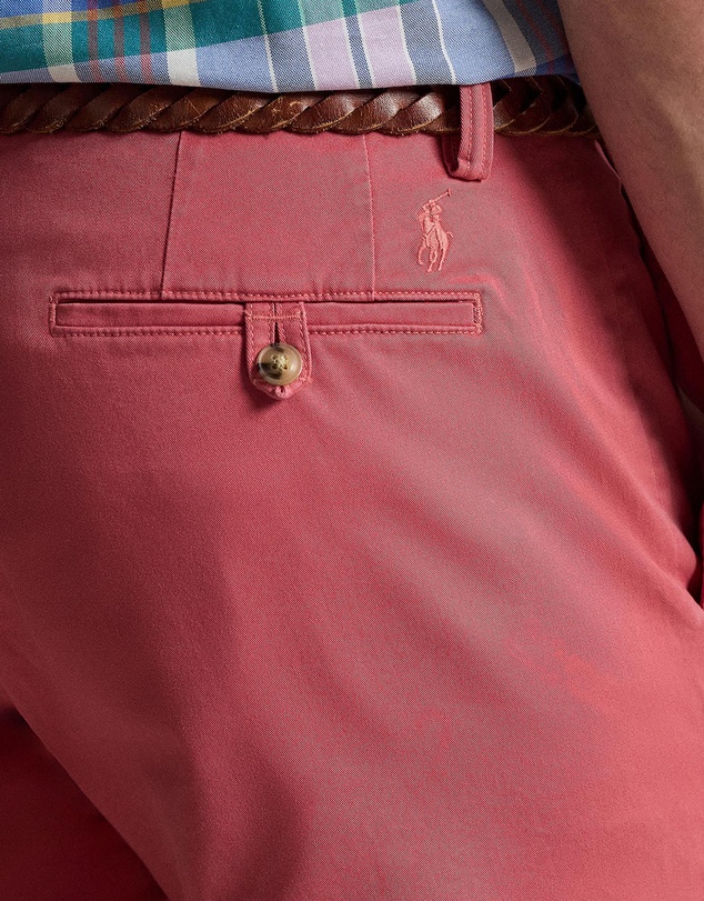 Polo Ralph Lauren - 8-Inch Stretch Straight Fit Chino Shorts - ICONIC EXCLUSIVE