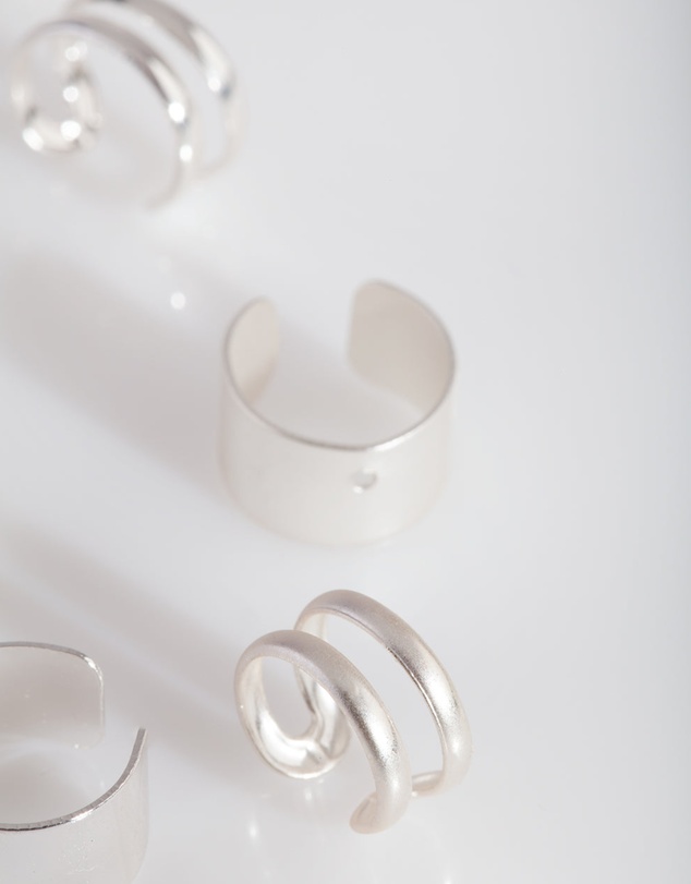 Lovisa - Silver Open Ear Cuff Pack