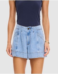 KIVARI - Laguna Denim Shorts