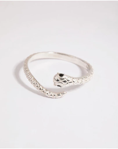 Lovisa - Sterling Silver Snake Wrap Ring