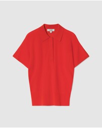 COS - Knitted Polo Shirt
