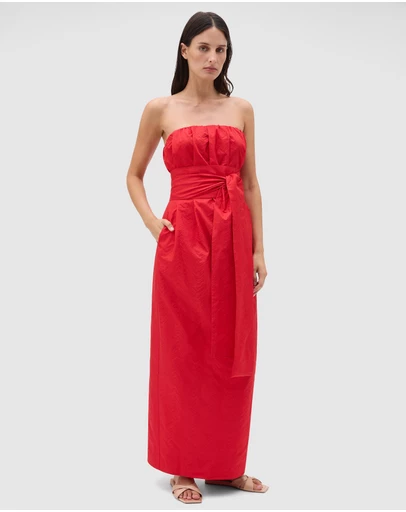 Oroton - Tuck Detail Gown