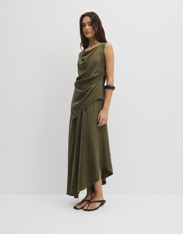 Country Road - Asymmetrical Hem Blouse