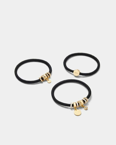 MIMCO - Glinted Hair Tie Set