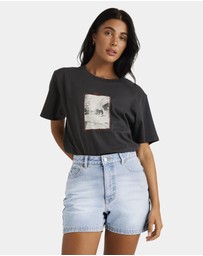RVCA - Womens Coco Denim Shorts
