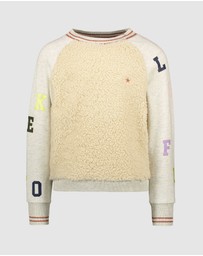 Like FLO - Teddy Sweatshirt - Kids-Teens