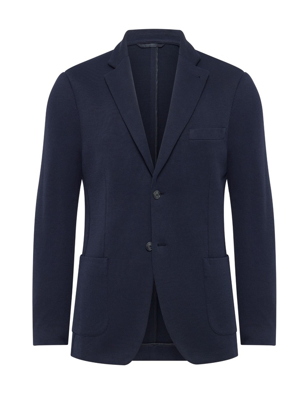 Oxford - Antonio Cotton Knitted Blazer