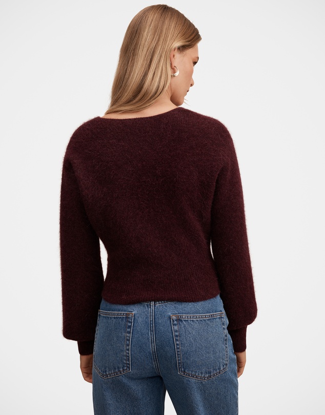 Forever New - Florence Knitted Wrap Jumper