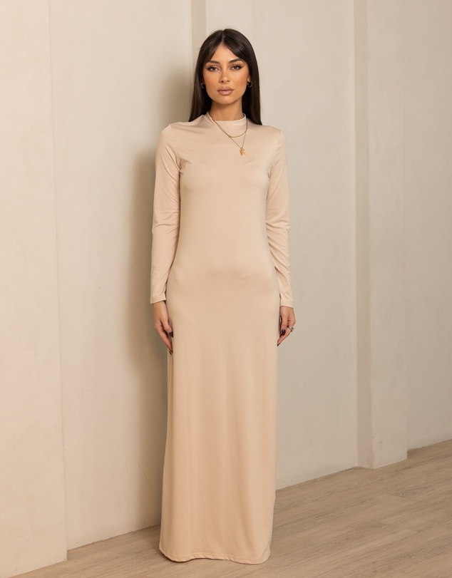 Mod Squad - Luxe Low Neck Dress Base Layer