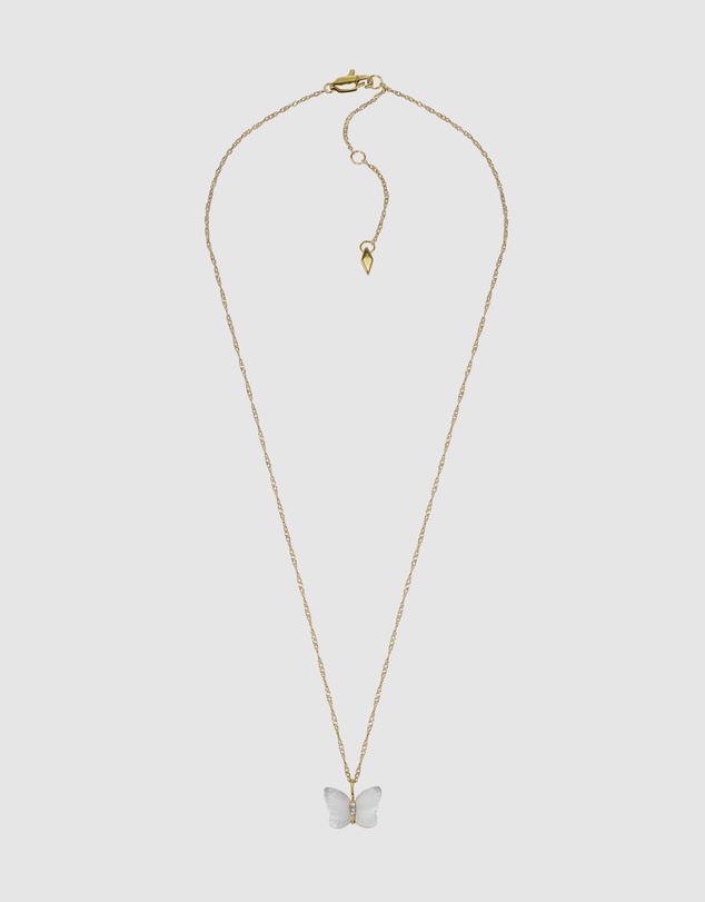 Fossil - Fossil Jewelry Gold Pendant JF04424710