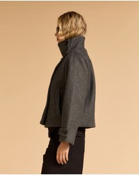 MVN - Short Funnel Neck Jacket