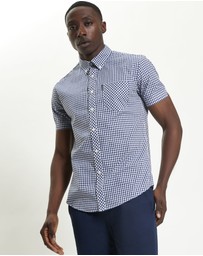 Ben Sherman - Signature Gingham Short Sleeve Shirt