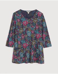 Seasalt - Seasalt Cornwall Multi Drawing Book Top
