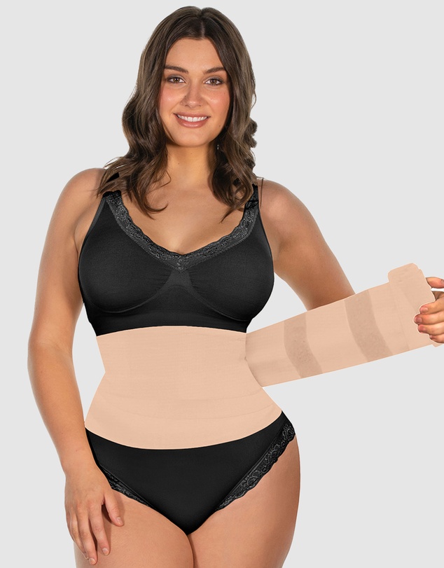 B Free Intimate Apparel - Body Shaping Wrap Band