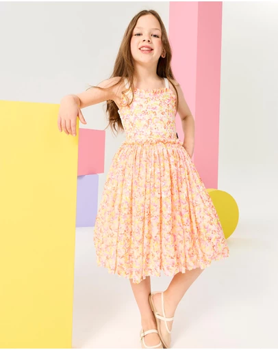 Rock Your Kid - Disco Dress - Kids-Teens