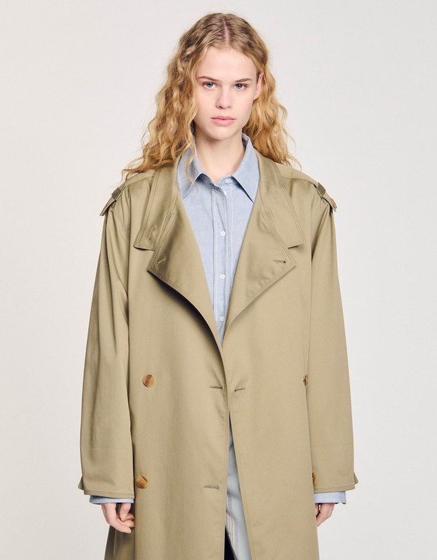 Sandro - Aliocha Trench Coat