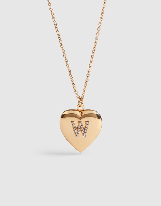 Seed Heritage - Diamante Initial Locket