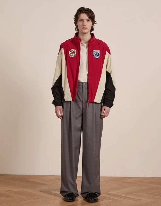 Found - Pine and Rose Track Jacket