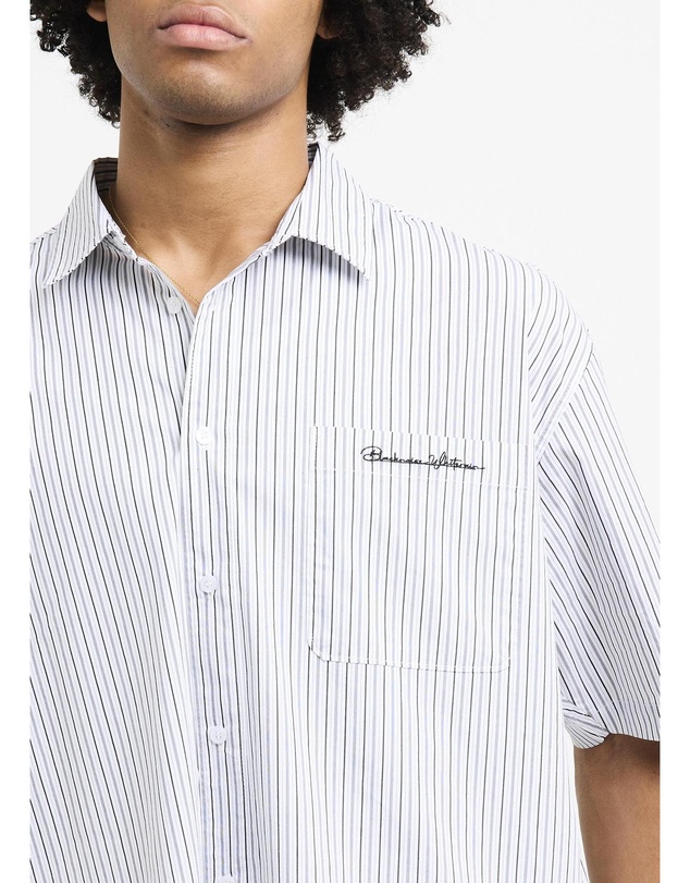 Black Noise White Rain - Miami Resort Shirt