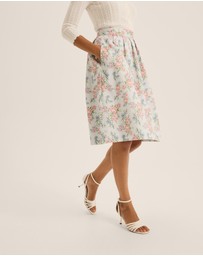 Review - Marie Floral Skirt