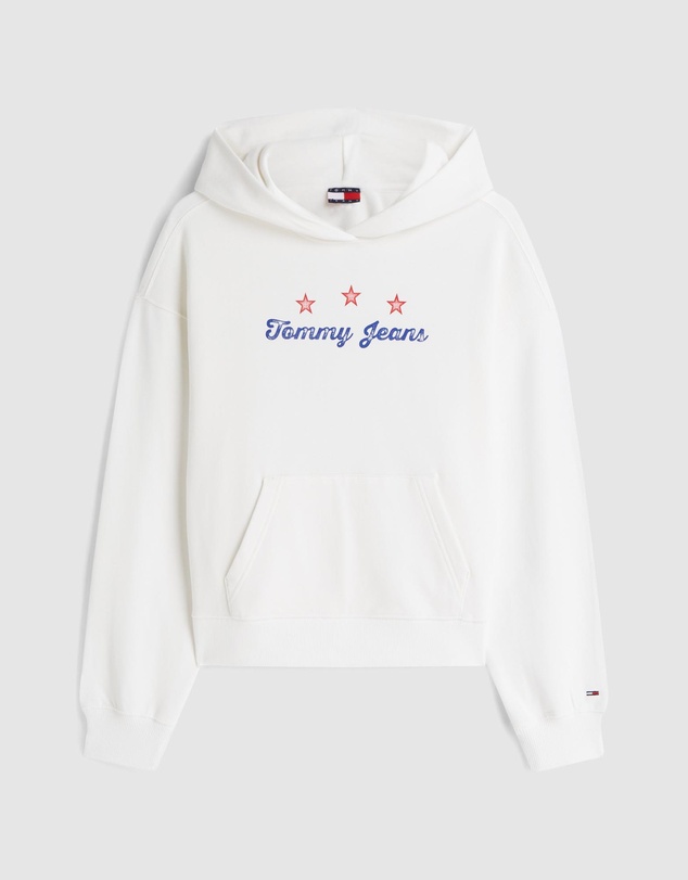 Tommy Jeans - Boxy Star Hoodie