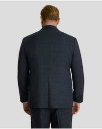 Johnny Bigg - Henry Check Stretch Suit Jkt