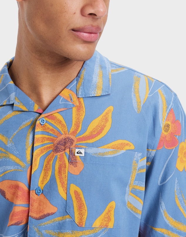 Quiksilver - Mens Beach Club Short Sleeve Shirt