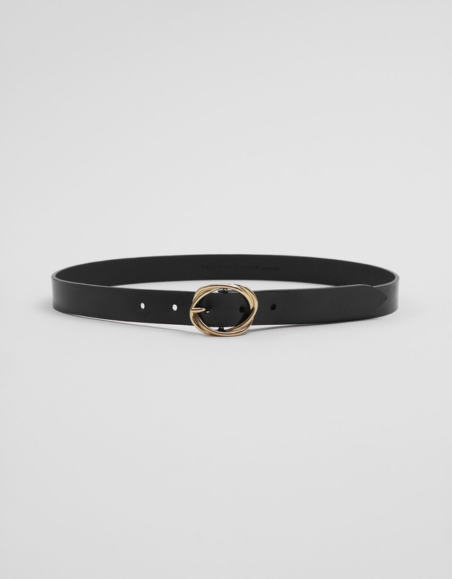 & Other Stories - Knot-Buckle Leather Belt