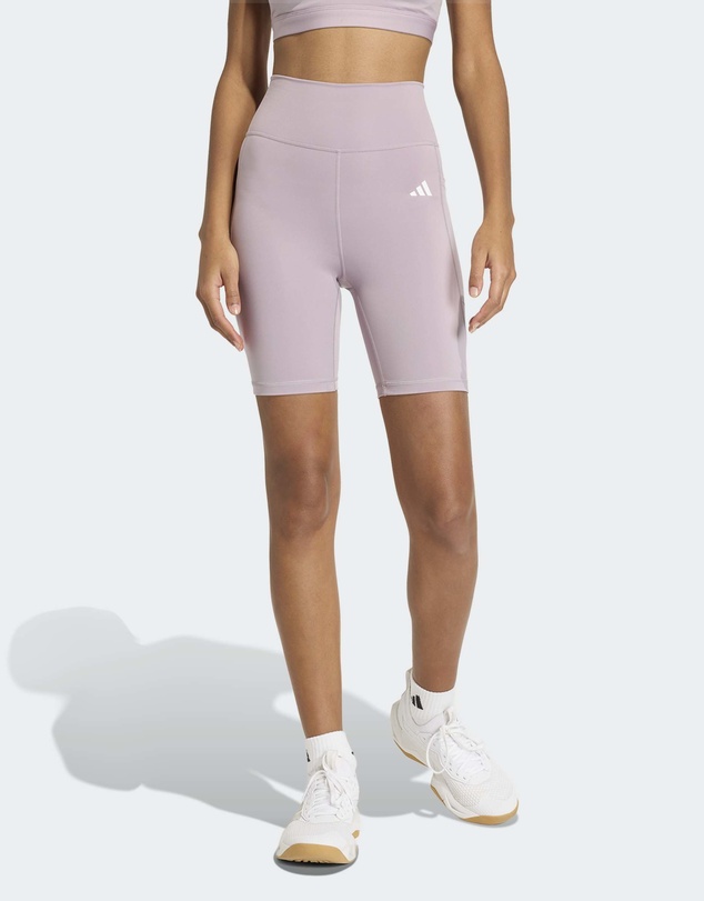 adidas Performance - Optimé Essentials Stash Pocket 7-Inch Short Leggings Womens