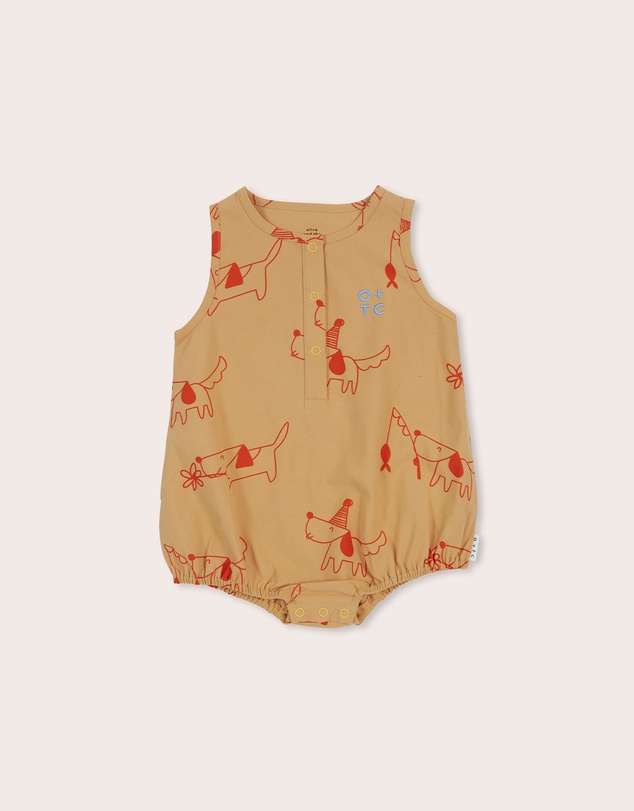 Olive & The Captain - Playtime Bubble Romper