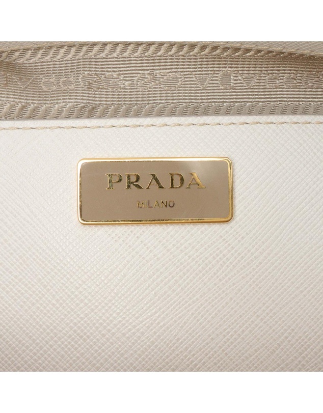 Pre-Loved by Azura Reborn - Pre-Loved Large Saffiano Lux Promenade Satchel