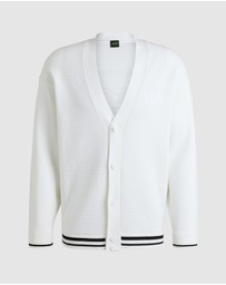 BOSS - K Mesh Heritage Cardigan