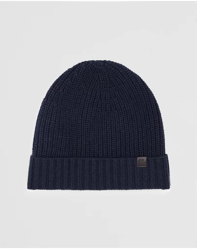 Country Road - Cotton Blend Rib Beanie