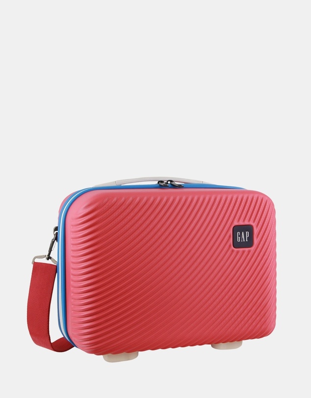 GAP - GAP Stripe Cabin Hard Shell with Mini Beauty Case Set