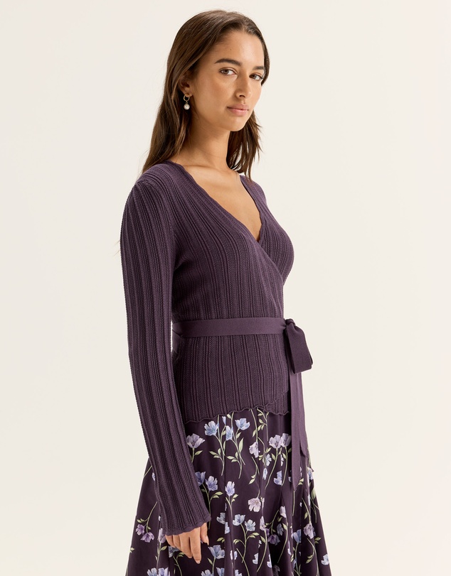 Review - Giselle Wrap Cardigan