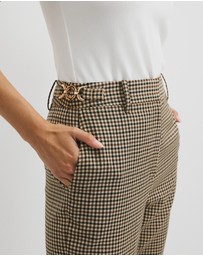 Country Road - Check Wool Pant
