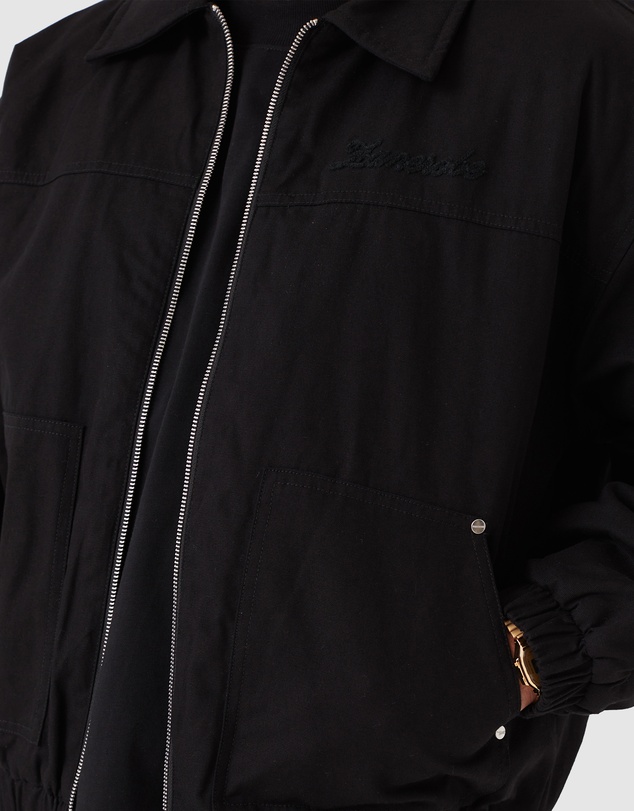 Zanerobe - Canvas Work Jacket Washed Black Success