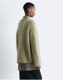 & Other Stories - Mohair-Blend Jumper