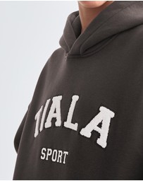 TALA - Oversized Hoodie with Borg Logo