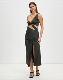 Third Form - Turn Around Twist Out Midi Dress